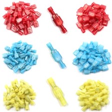 Nylon Flachstecker 6,3mm