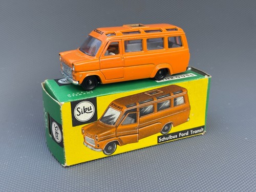 Siku mk1 ford transit schulbus - mk1,
