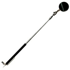 2 in 1 Teleskop Magnetheber und Inspektionsspiegel ausziehbar mit Clip u. Nadel