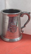"Mitglied" der Task Force Juni 1982 Verteidigung der Falklandinseln Zinnkrug. Benannt.