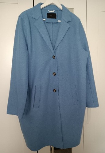 Oui wollmantel hellblau - oui, gr.