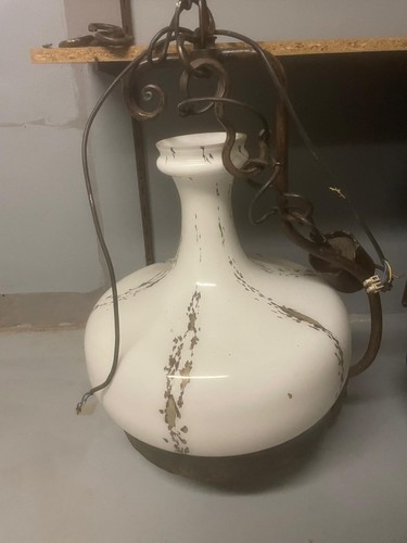 Vintage lampe aus echtem - vintage,