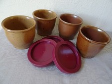 4 Senftöpfe * Töpfe *