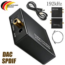 DAC Wandler, 192kHz DAC