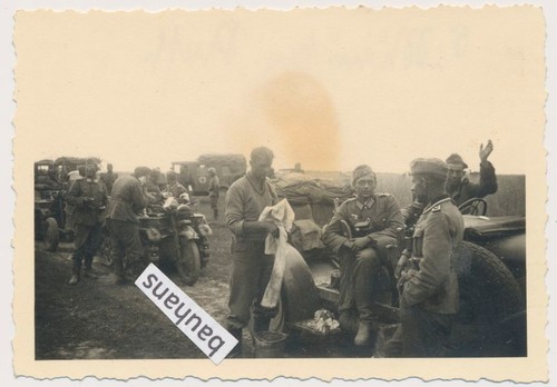 Foto aus nachlass panzer - foto,
