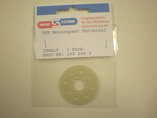 Gfk motorspant 37mm uni - gfk,