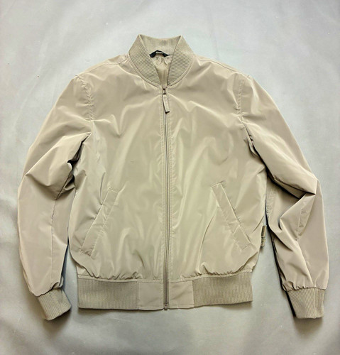 Zara herren bomberjacke beige - ,
