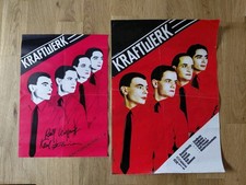 2x original KRAFTWERK Tour