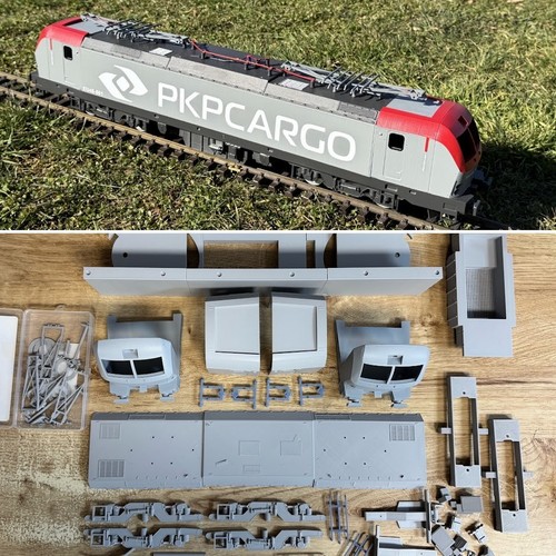 Bausatz siemens vectron für - bausatz,