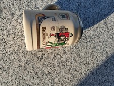 Bierkrug mit Zinndeckel