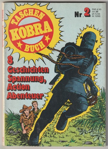 Kobra taschenbuch 2 - ✪, #2