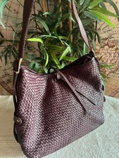 Umhängetasche Echtleder