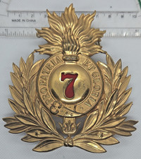 7th regiment militaria shako - 7th,
