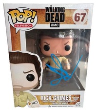 ANDREW LINCOLN signiert "The