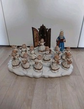 Wolke mit Engel Figuren