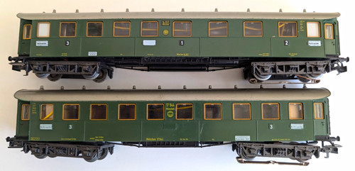 Märklin drg personenwagen - h0,