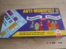 BRETTSPIEL Anti-Monopoly II 2 ASS Geld