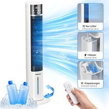 Turmventilator mit Kühlung