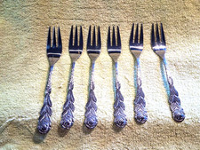 Kuchengabelnl 6-teilg  Nivella  Silber Rostfrei Edelstahl Unverpackt