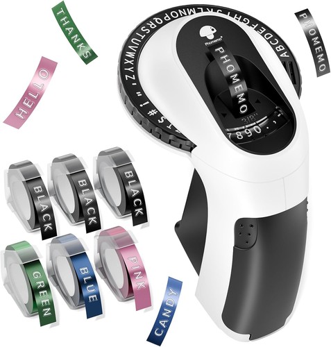 Dymo omega präge - dymo, 3d