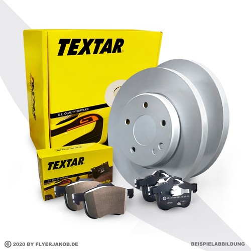 Textar bremsscheiben 280mm - textar,
