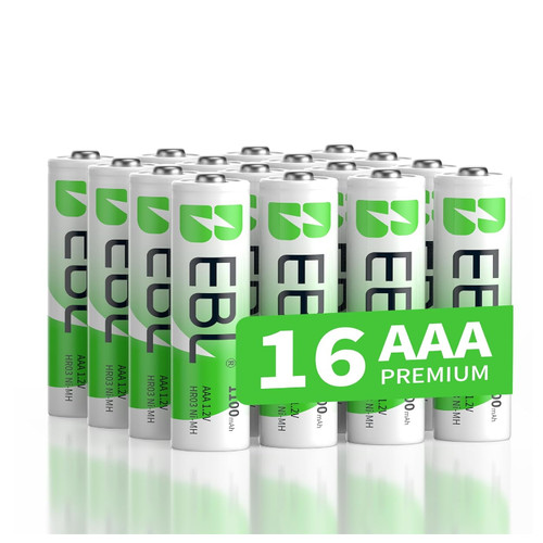 Ebl aaa akku 1100mah stück - akku, 16