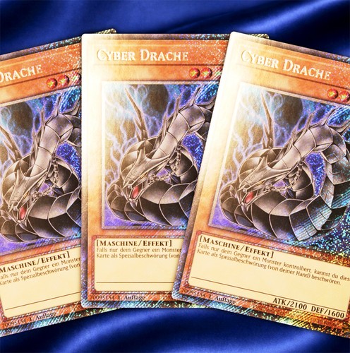 Cyber drache set ra03 - cyber,