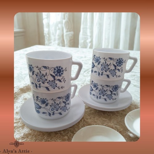 Arcopal france vintage blue - arcopal,