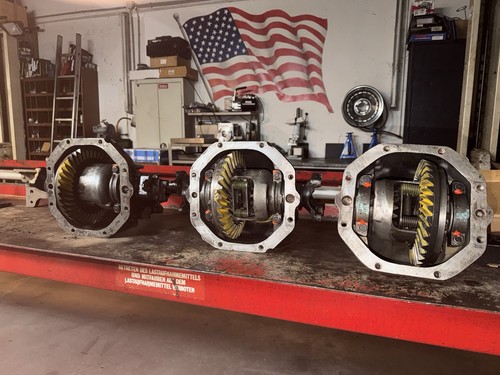 Achsdifferential corvette - corvette, c3