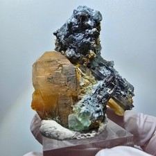Seltene phantom fluorit - phantom,