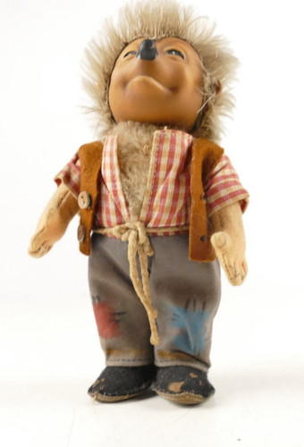 Steiff mecki igel stofftier - ,