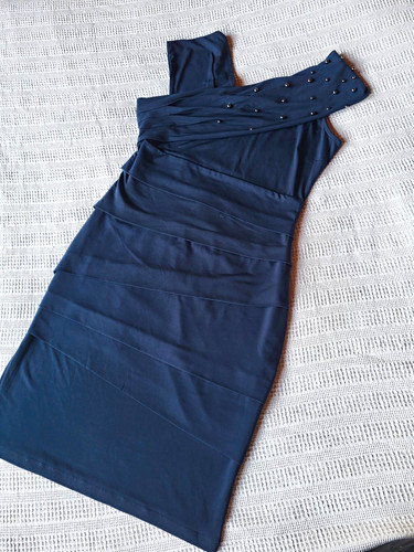 Orsay damen etuikleid blau - orsay,