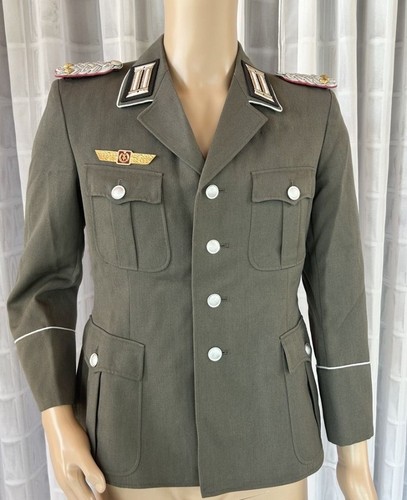 Ddr nva lask - ddr, uniformjacke