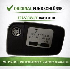 Skoda Original Funkschlüssel