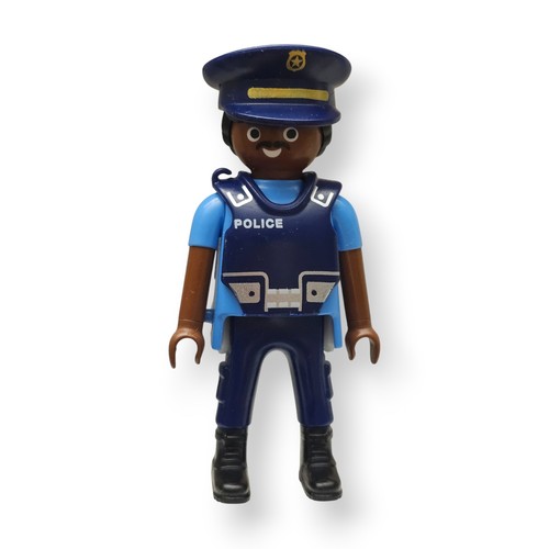 Playmobil figur polizist mann - polizist,