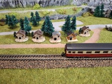 5 St kleine Berghütten Spur Z