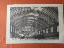 RK 1880 Zeitungsdruck 1948 Berlin Anhalter Bahnhof