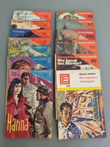 Erzählerreihe ddr hefte - erzählerreihe,