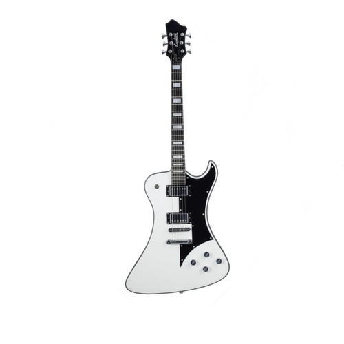 Hagstrom fantomen white - fantomen, gloss