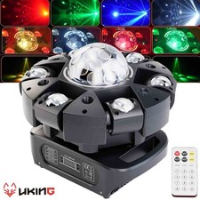 6 Arms Laser RGBW LED Moving