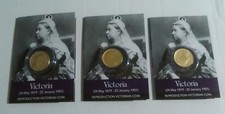 Queen Victoria Münzpackungen