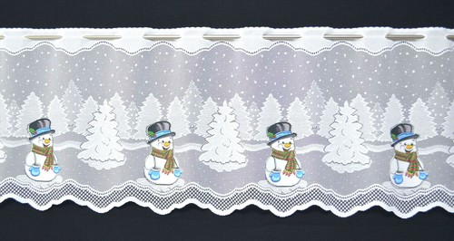 Weihnachtsgardine