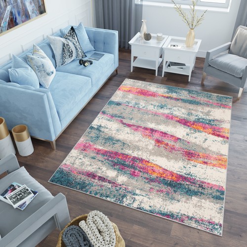 Teppich kurzflor modern - teppich,