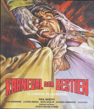 Paul Naschy KARNEVAL DER