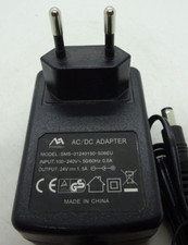 STARWELL AC/DC ADAPTER MODEL SMS-01240150-S06EU -24V- 1,5A #NT3480