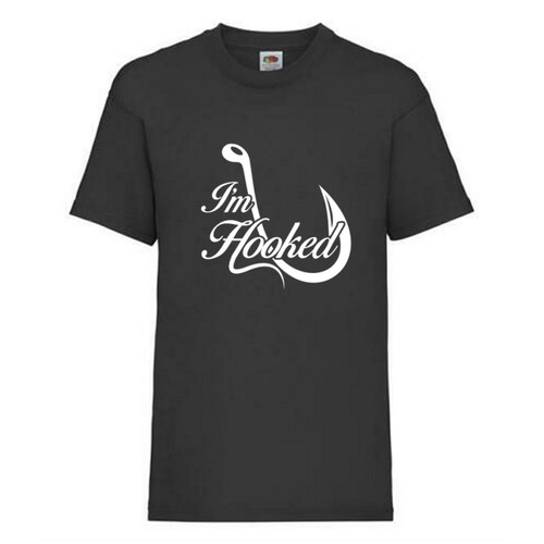 Shirt angeln m hooked - t-shirt,