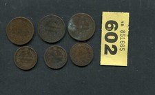 Set 6 Münzen Italien