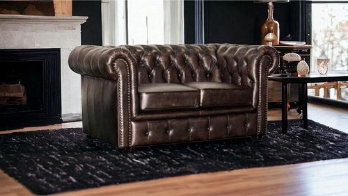 Chesterfield sofa tudor - sofa, "tudor"