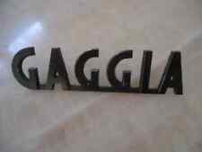 GAGGIA, Logo-Emblem