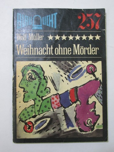 Ddr romanheft krimi - ddr,